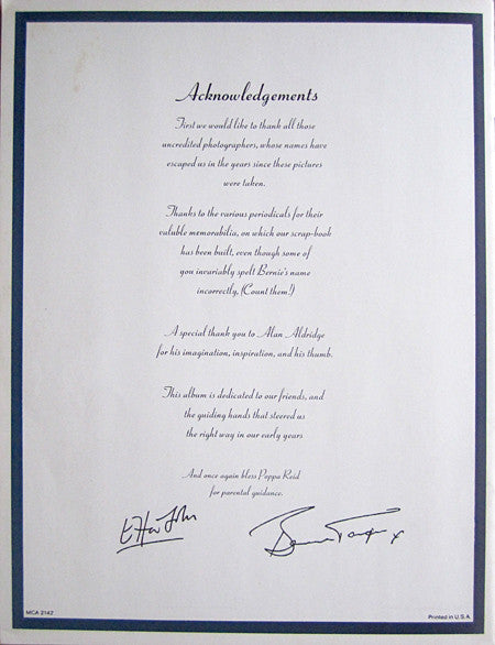 Captain Fantastic And The Brown Dirt Cowboy