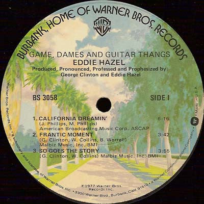 Game, Dames And Guitar Thangs