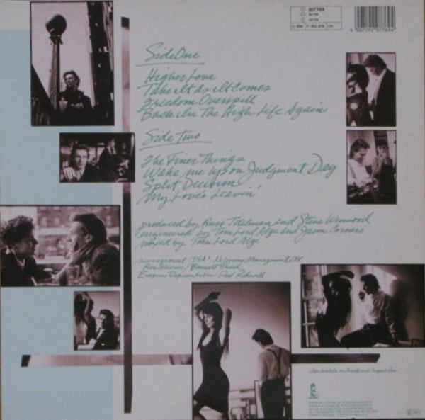 Back In The High Life