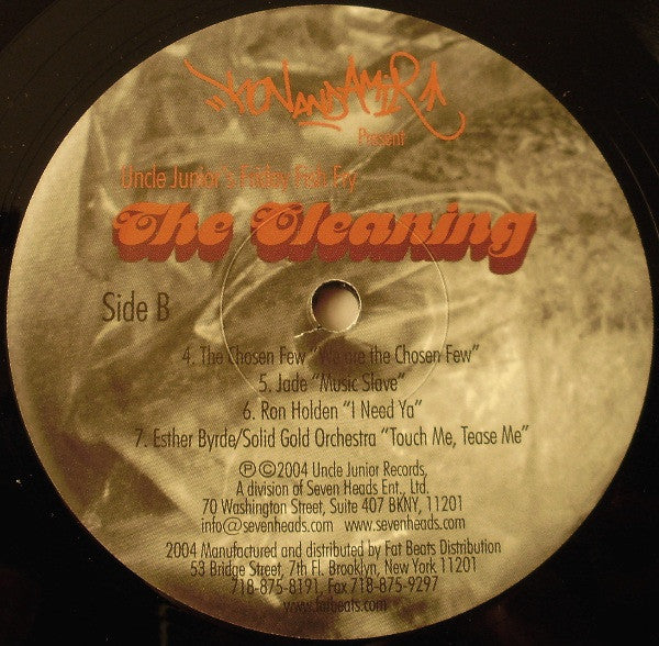 Uncle Junior's Friday Fish Fry (The Cleaning)