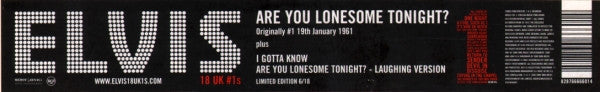 Are You Lonesome Tonight?