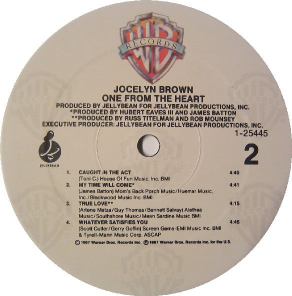 One From The Heart