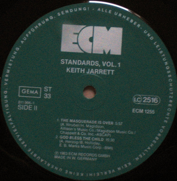 Standards, Vol. 1