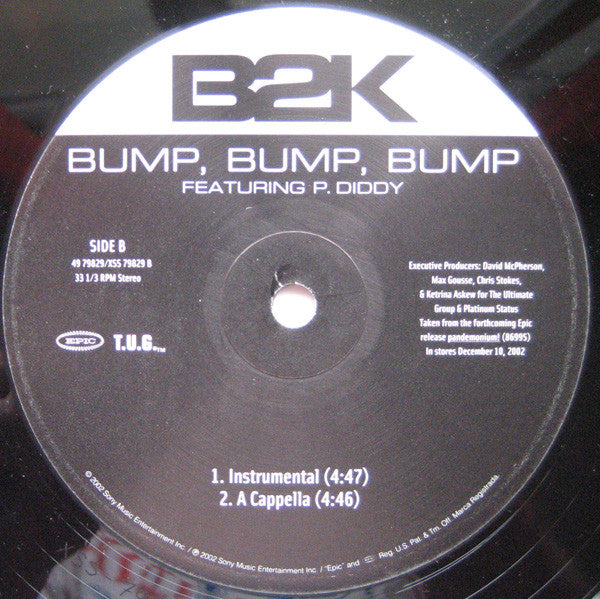 Bump, Bump, Bump
