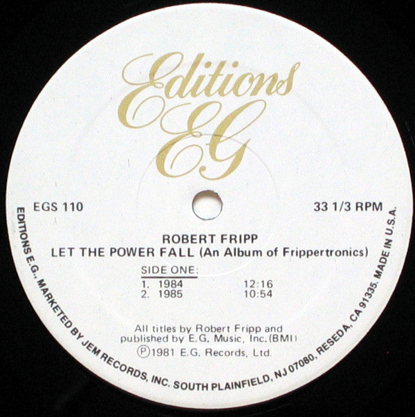 Let The Power Fall