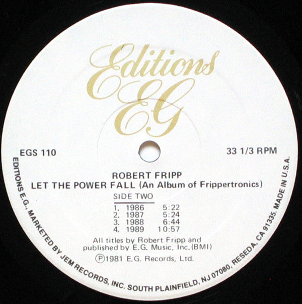 Let The Power Fall