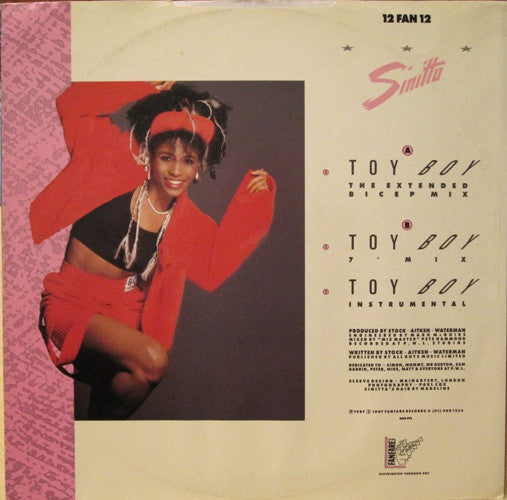 Toy Boy (The Extended Bicep Mix)