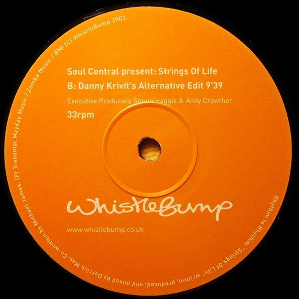 Strings Of Life (The Danny Krivit Re-Edits)
