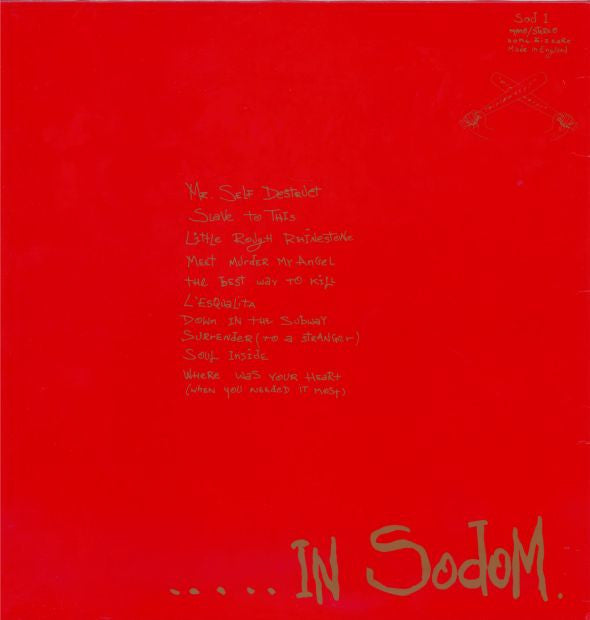 This Last Night In Sodom