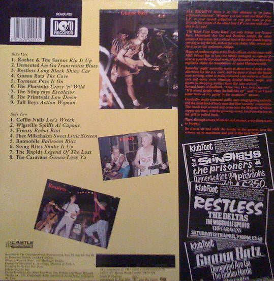 The Klub Foot Kicks Back