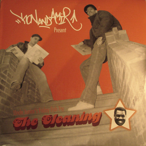 Uncle Junior's Friday Fish Fry (The Cleaning)