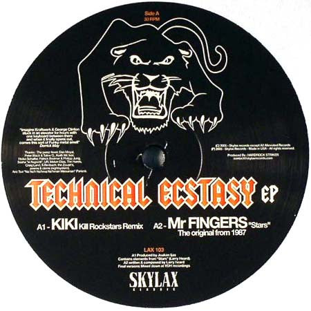 Technical Ecstacy EP
