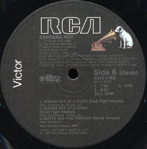 Gonna Put Up A Fight