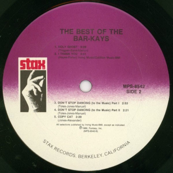 The Best Of The Bar-Kays