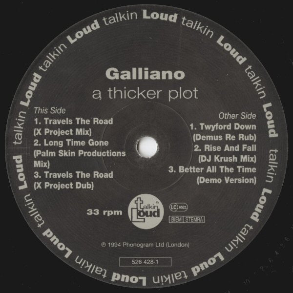 A Thicker Plot - Remixes 93-94