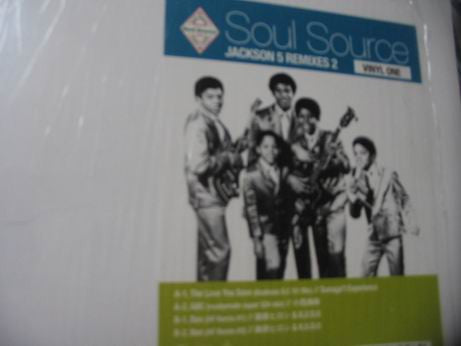 Soul Source Jackson 5 Remixes 2 (Vinyl One)