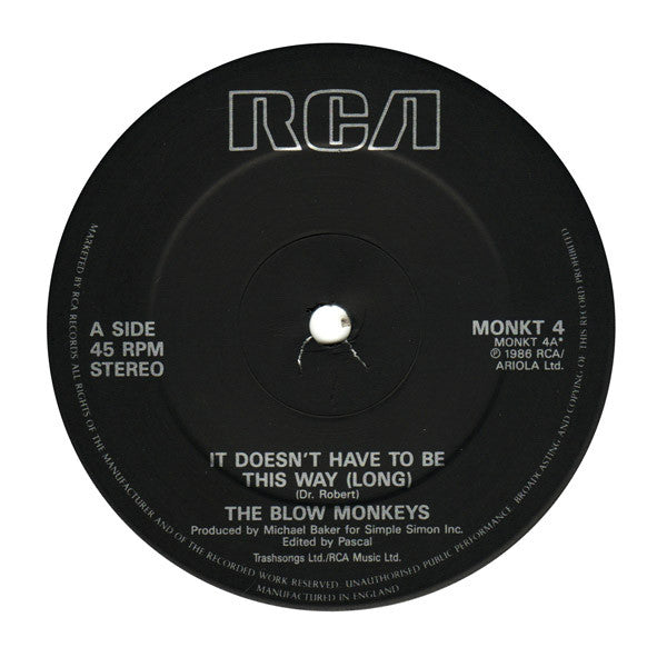 It Doesn't Have To Be This Way (Long)