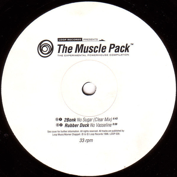 The Muscle Pack - The Experimental Powerhouse Compilation