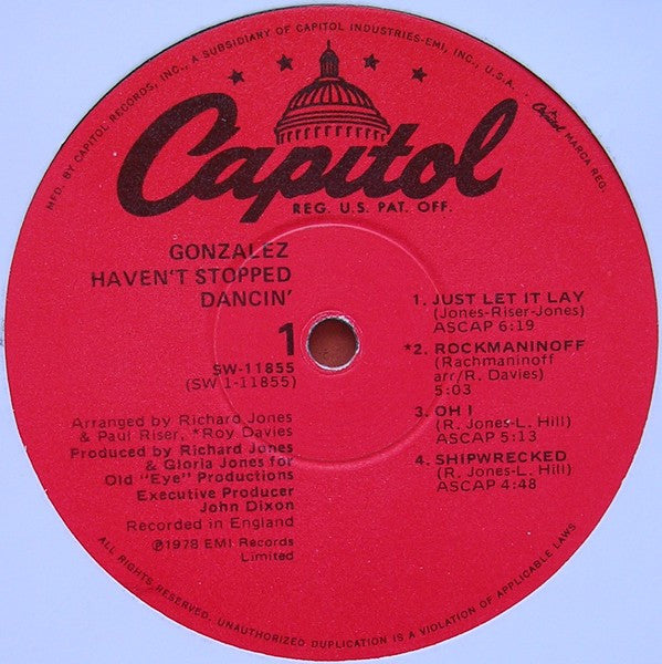 Haven't Stopped Dancin'