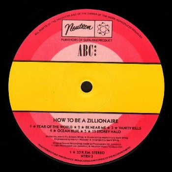 How To Be A Zillionaire!