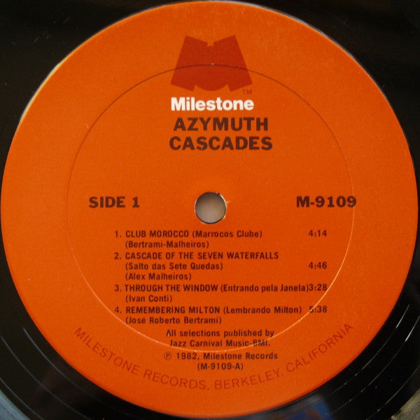 Release: Cascades-Vinyl-US-1982-M-9109-435878