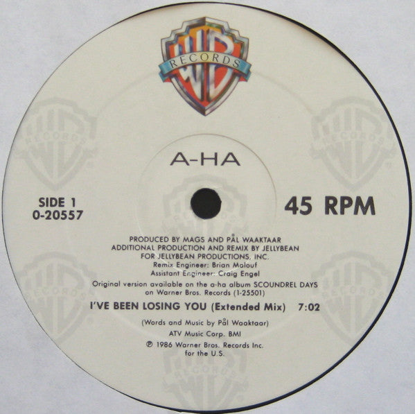 I've Been Losing You