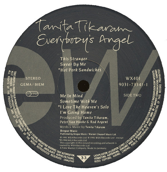 Everybody's Angel