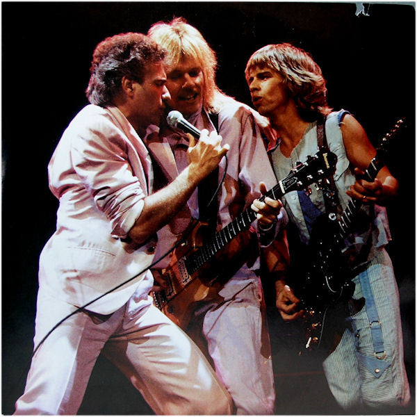 Caught In The Act Live