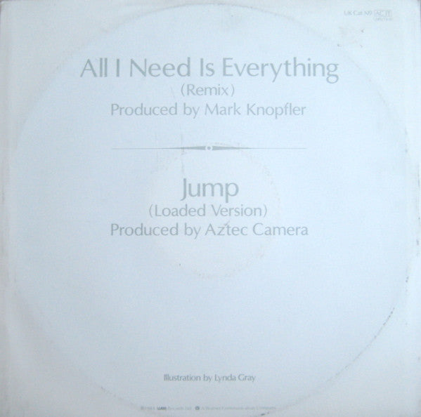 All I Need Is Everything (Latin Mix)