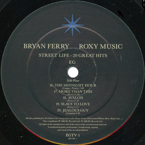 Street Life - 20 Great Hits
