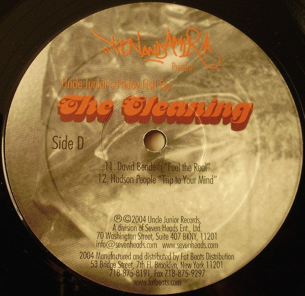 Uncle Junior's Friday Fish Fry (The Cleaning)