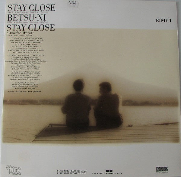 Stay Close