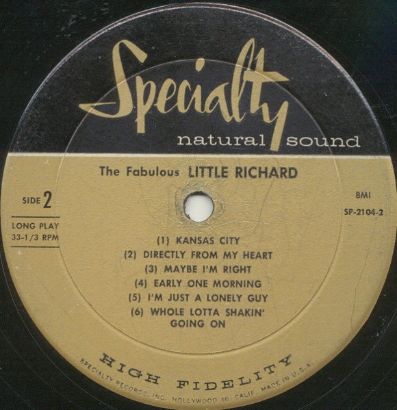 The Fabulous Little Richard