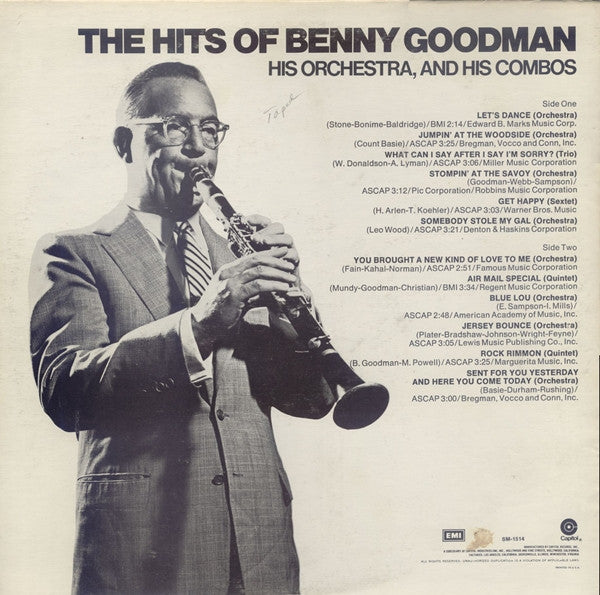 The Hits Of Benny Goodman
