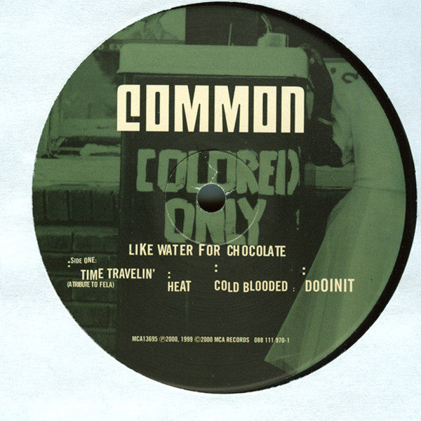 Like Water For Chocolate