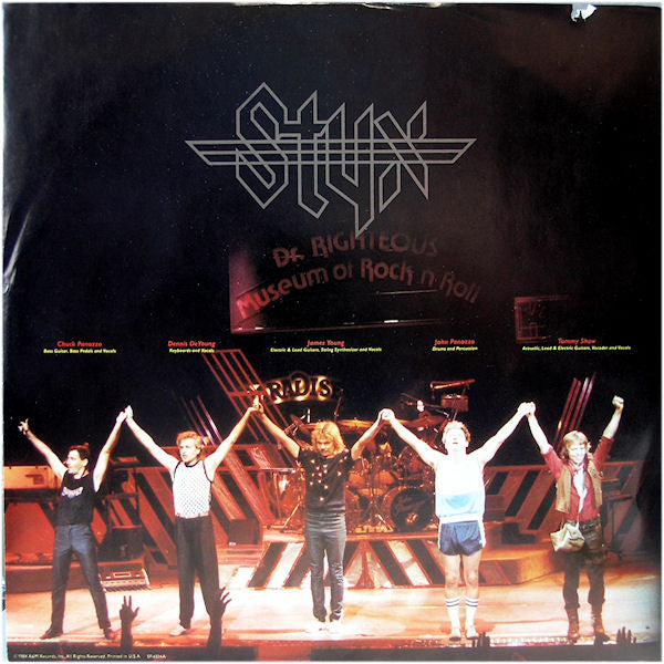 Caught In The Act Live