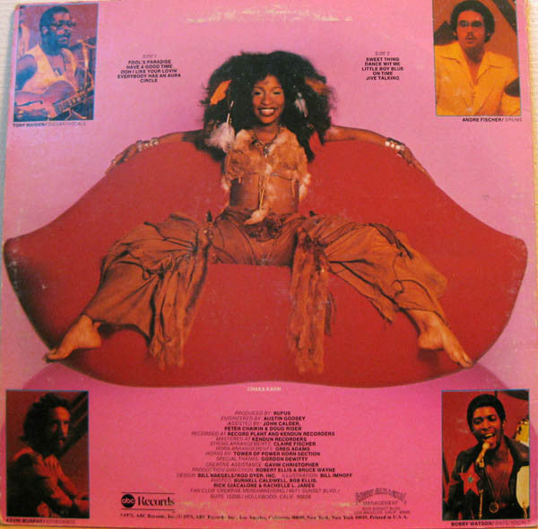 Rufus Featuring Chaka Khan