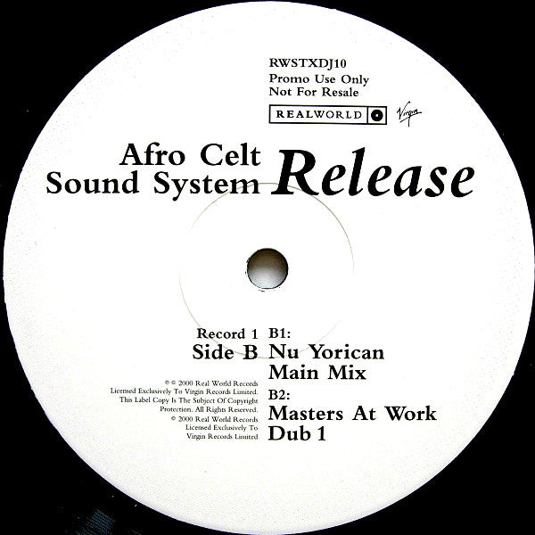 Release (Masters At Work Remix)