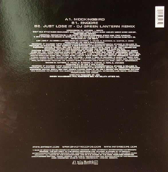 Master Release: Mockingbird by Eminem