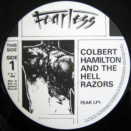 Colbert Hamilton And The Hell-Razors