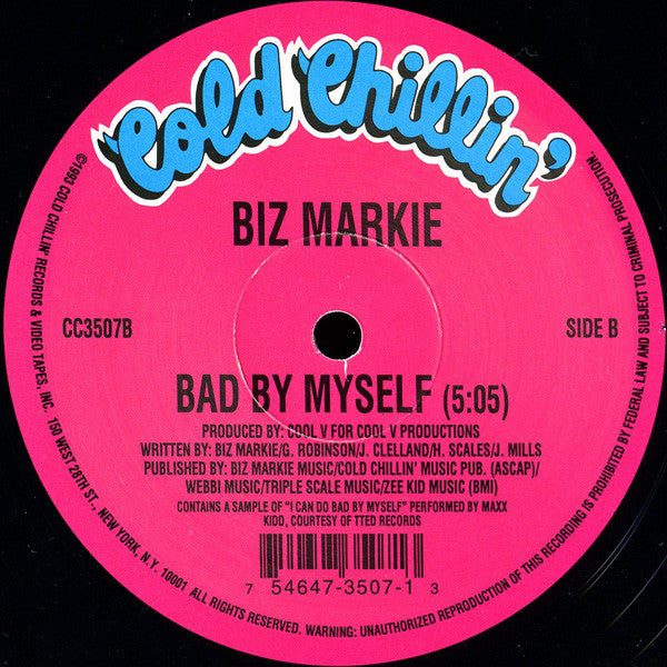 Master Release: Vapors by Biz Markie