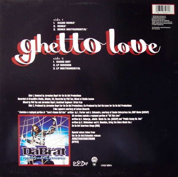 Ghetto Love