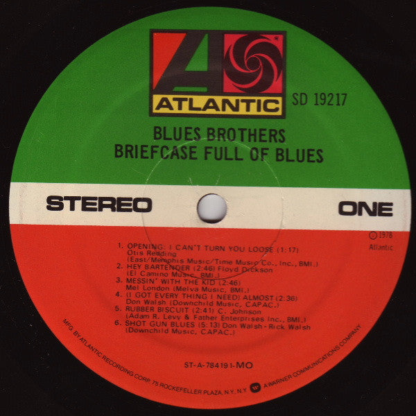 Briefcase Full Of Blues