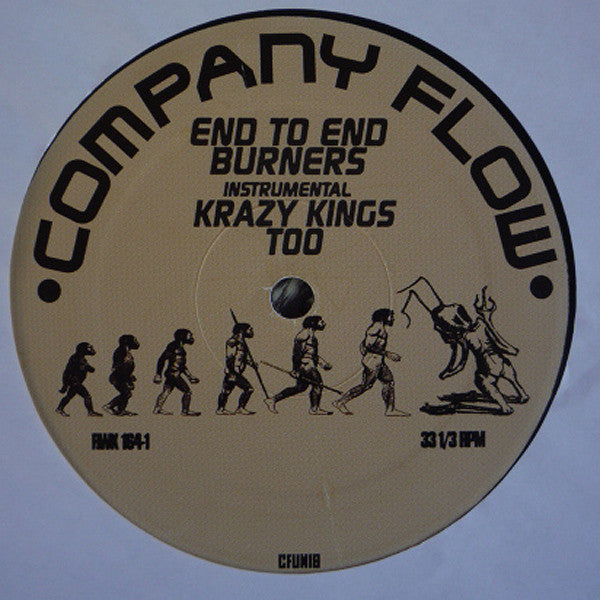 End To End Burners / Krazy Kings Too