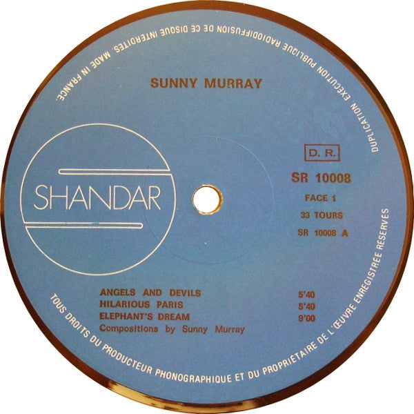 Sunny Murray