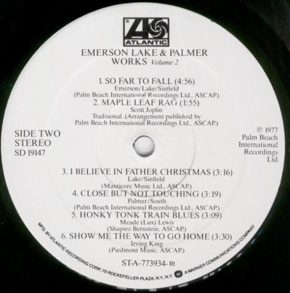 Works Volume 2