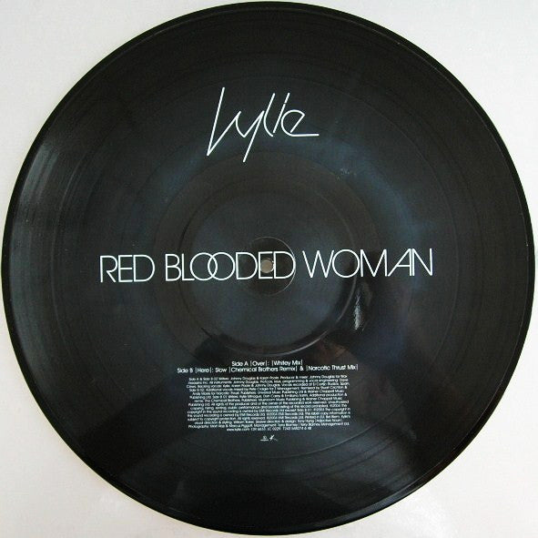Red Blooded Woman
