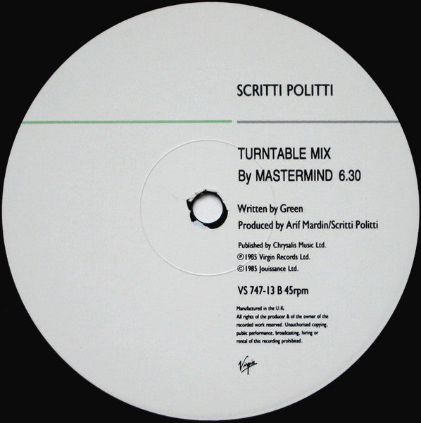 The Word Girl (Flesh & Blood)