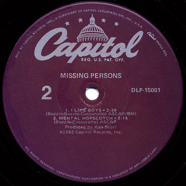 Missing Persons