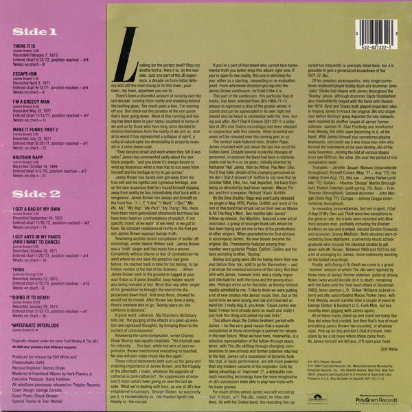 The James Brown Story - Doing It To Death 1970-73